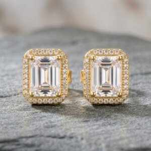 Gold Emerald Tops