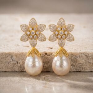 Flower Earings