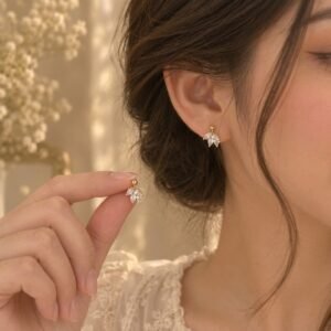 Marquise Crystal Tops