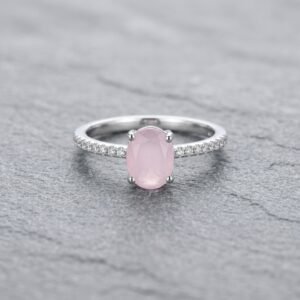 Pink Gem Ring