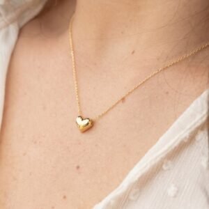 Gold Heart Necklace