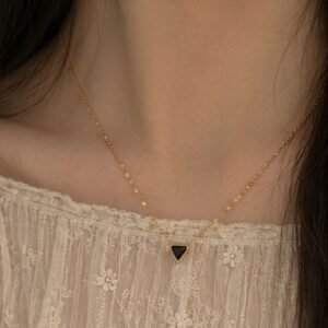 Inverted Triangle Pendant