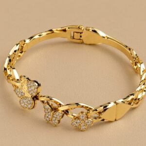 Dual Butterfly Bracelet