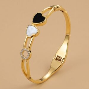 Dual Heart Bracelet