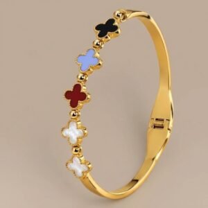 Multicolor Enamel Bracelet