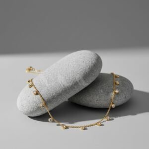 Crystal Drops Necklace